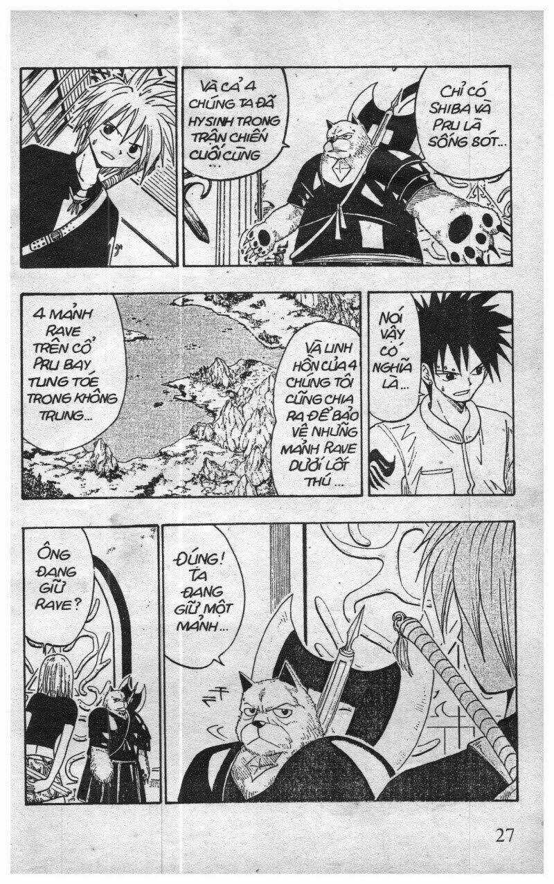 Rave Master (Scan) - Chapter 5 - Trang 21