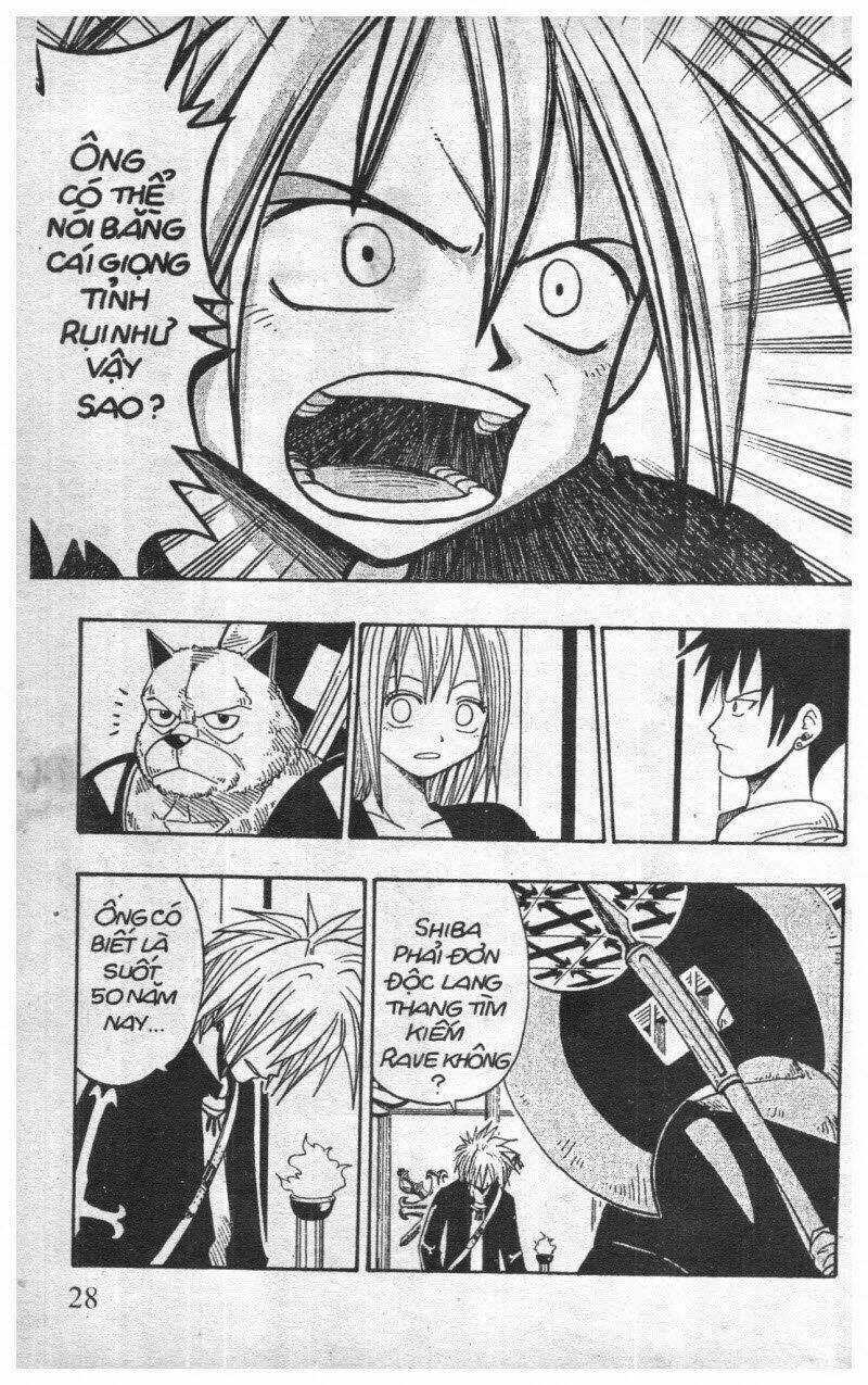 Rave Master (Scan) - Chapter 5 - Trang 22