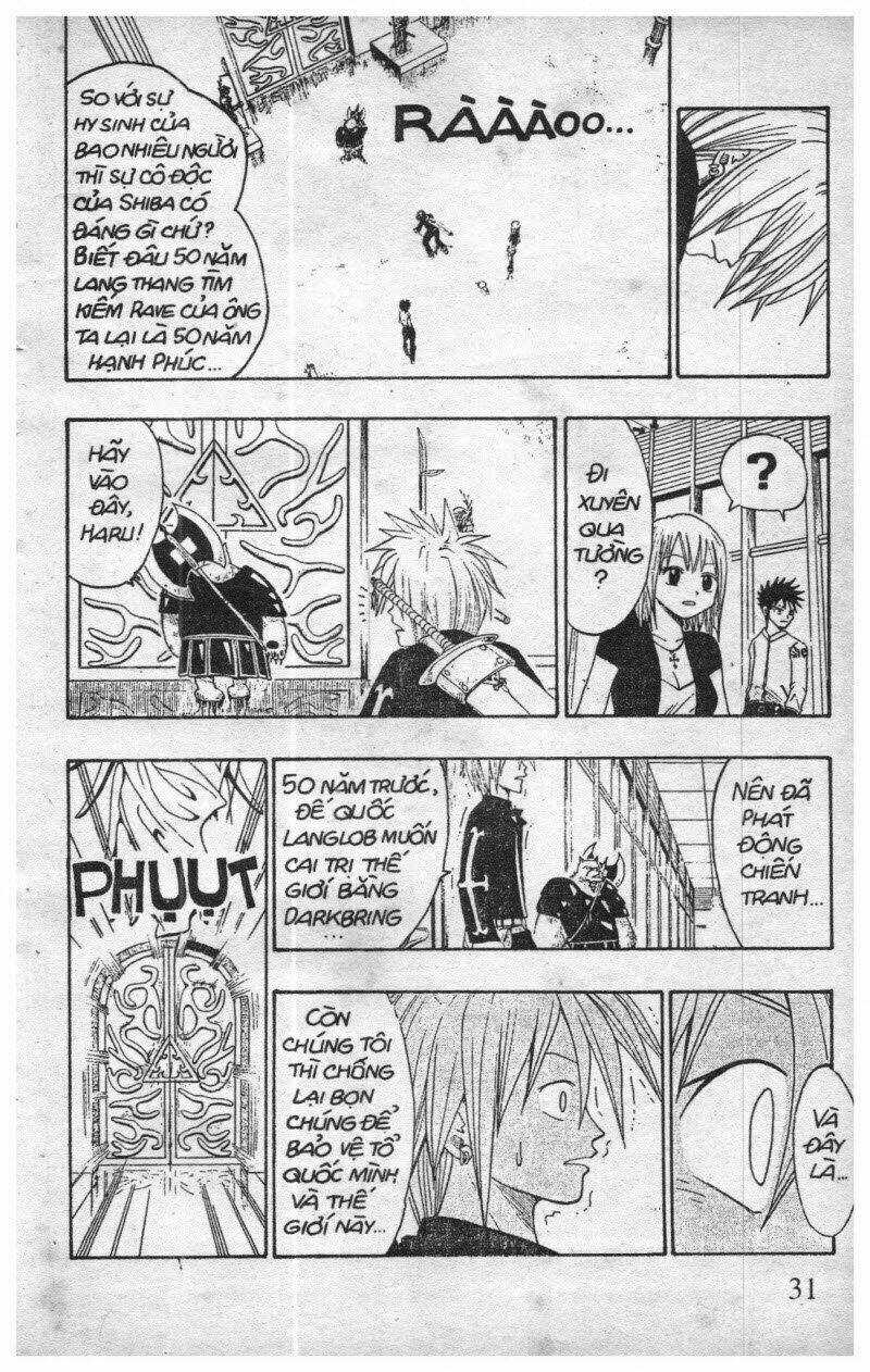 Rave Master (Scan) - Chapter 5 - Trang 25