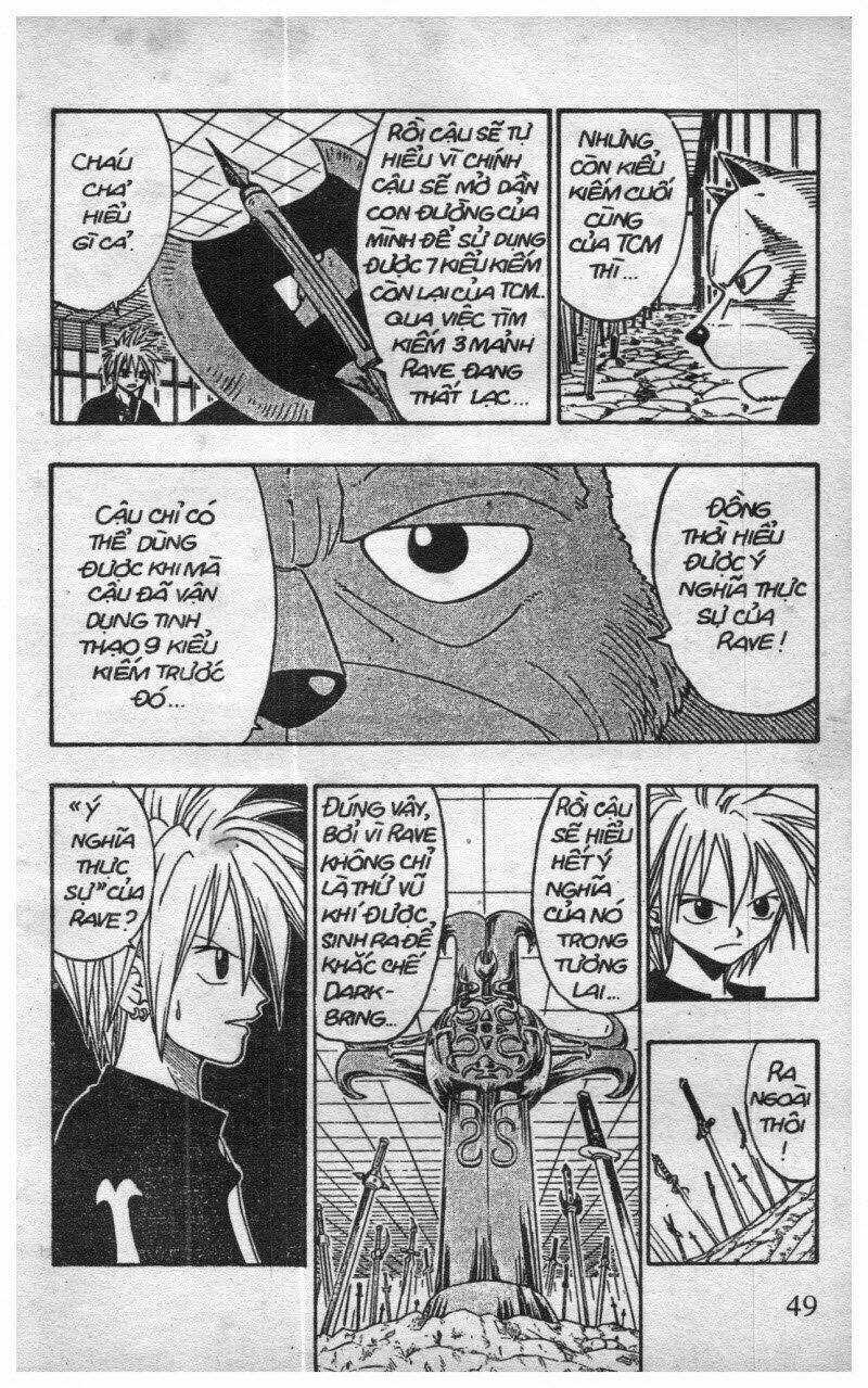 Rave Master (Scan) - Chapter 5 - Trang 43