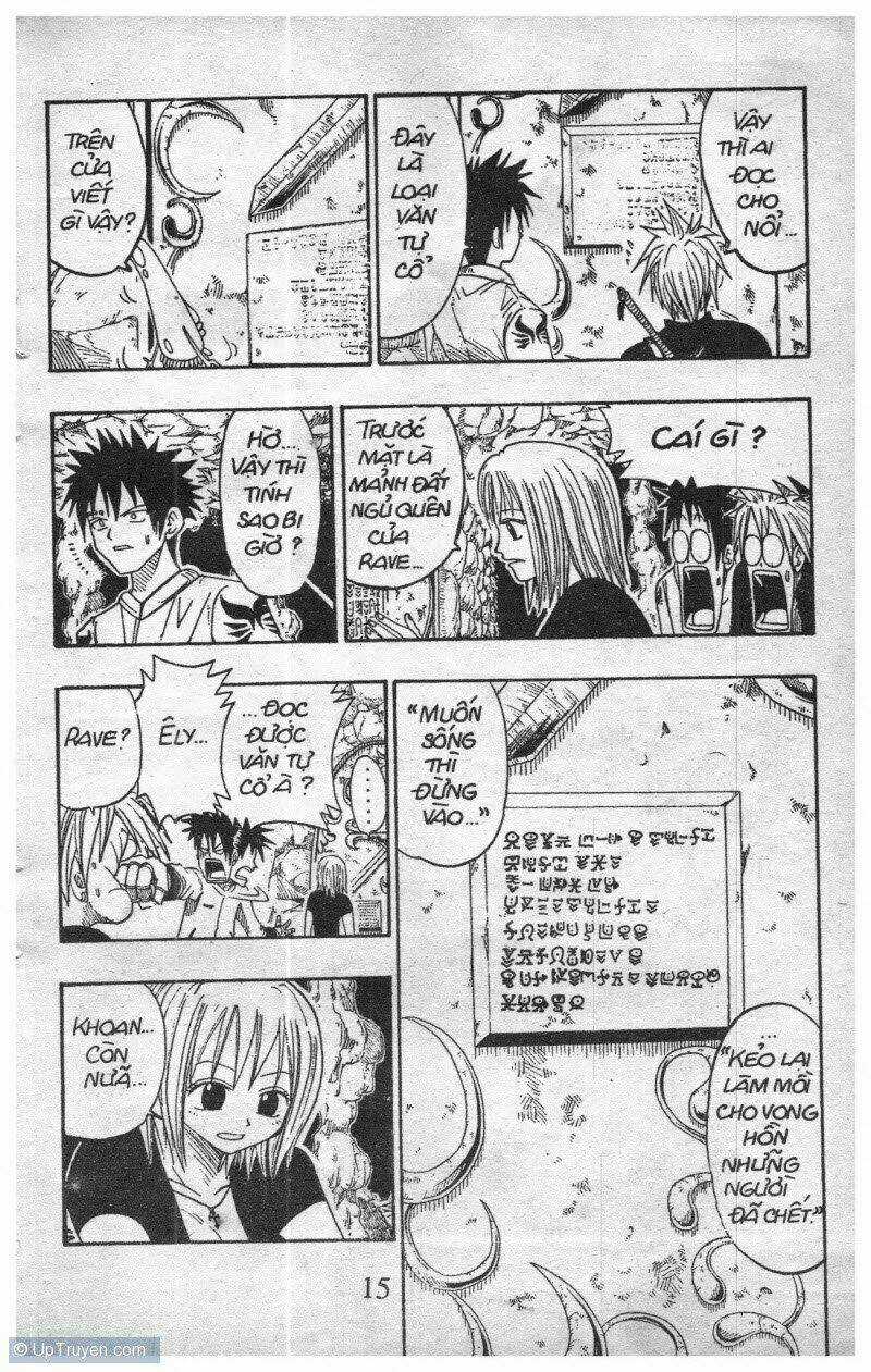 Rave Master (Scan) - Chapter 5 - Trang 9