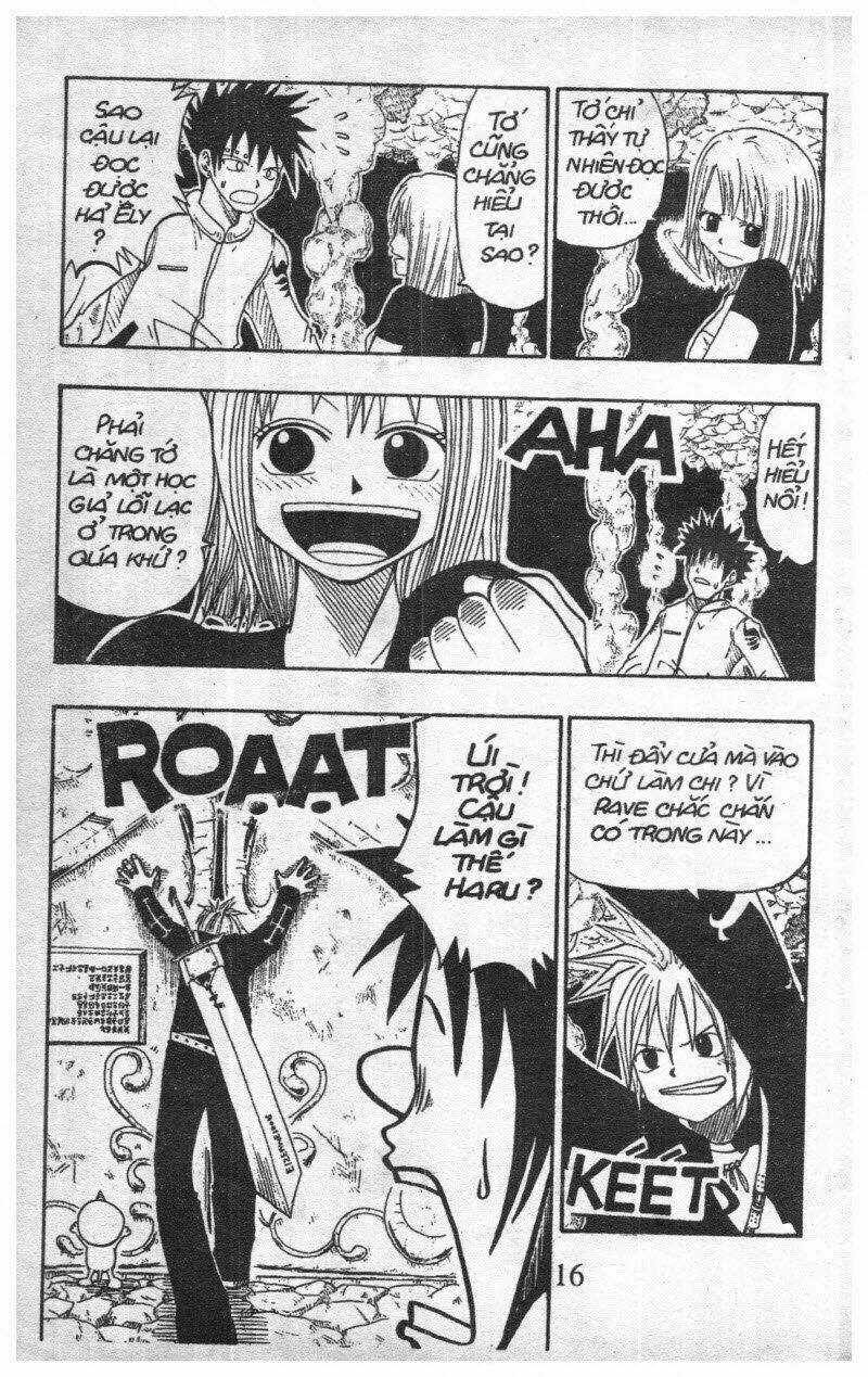 Rave Master (Scan) - Chapter 5 - Trang 10