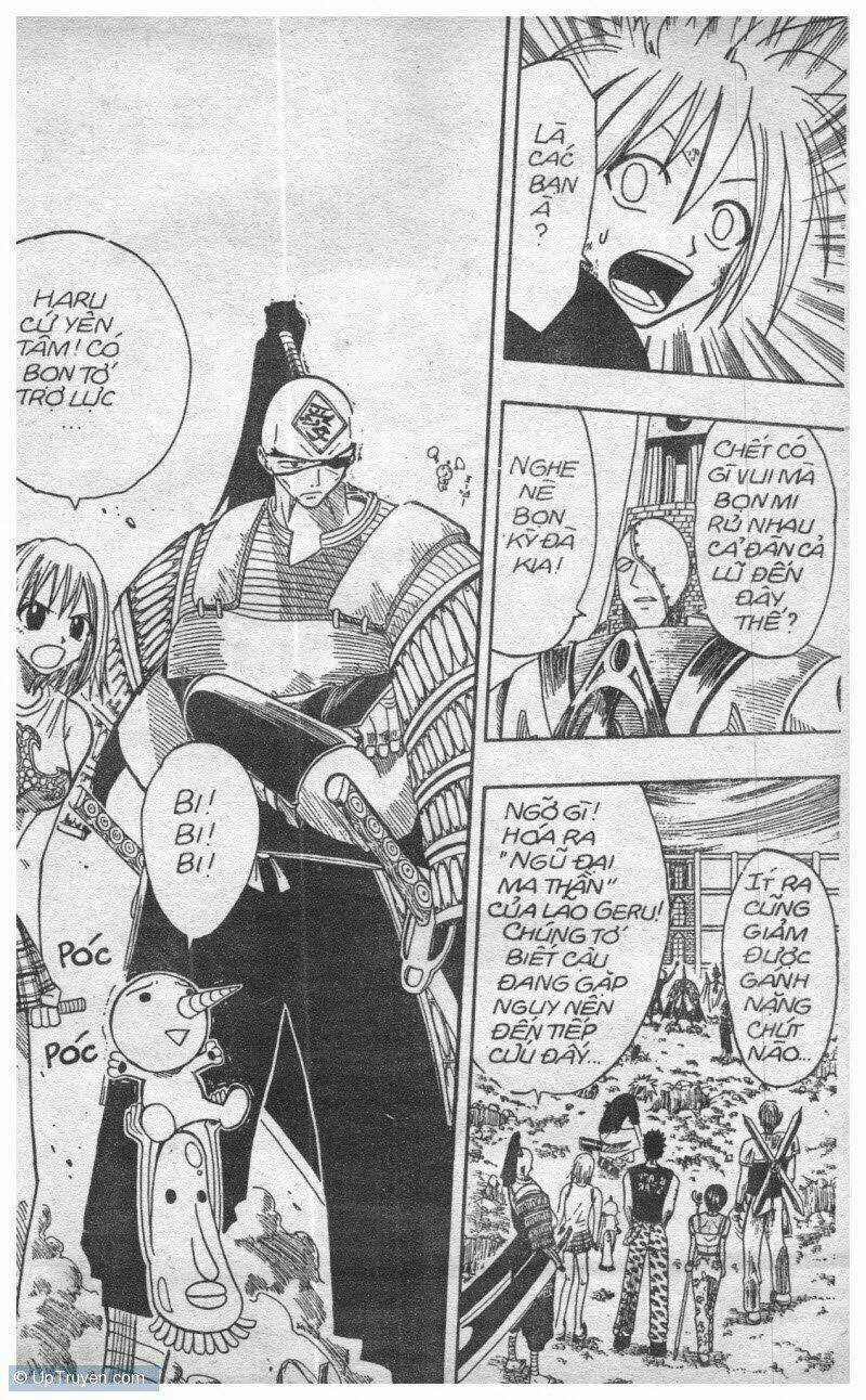 Rave Master (Scan) - Chapter 7 - Trang 153