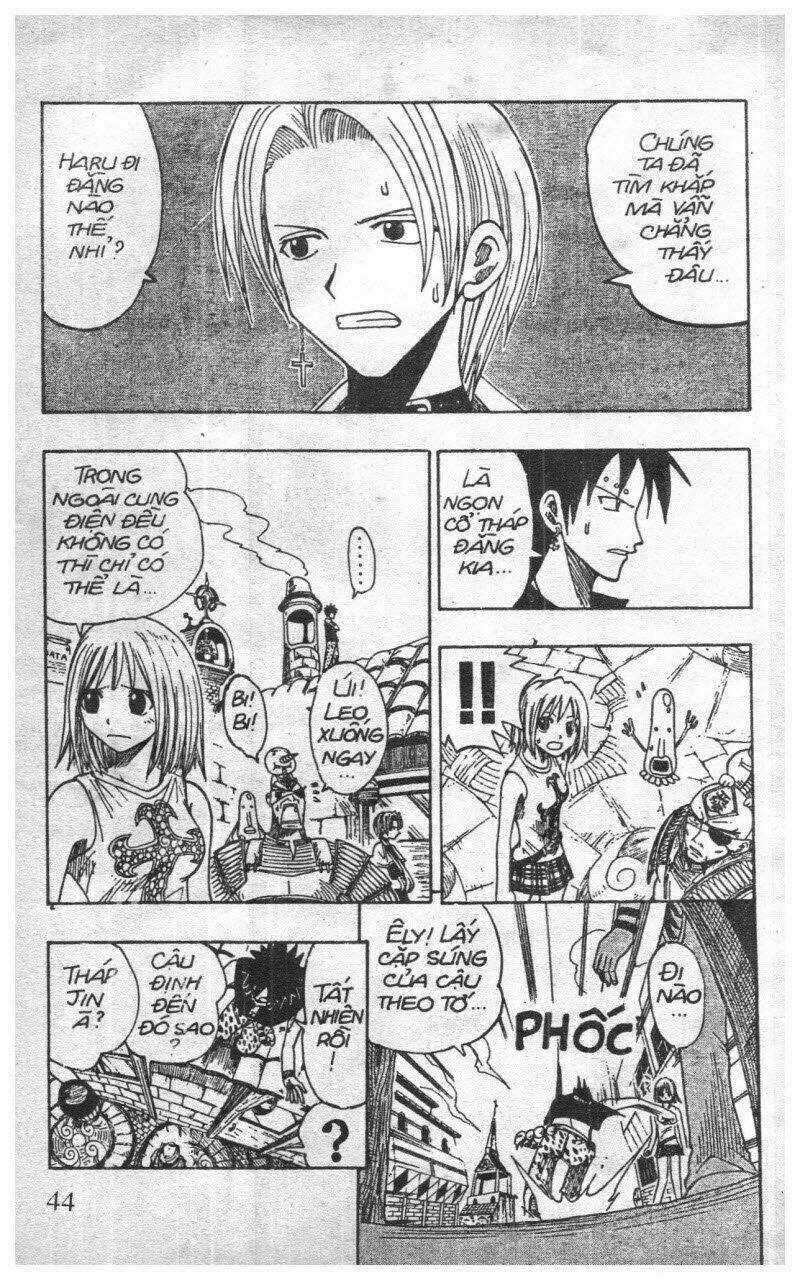 Rave Master (Scan) - Chapter 7 - Trang 70