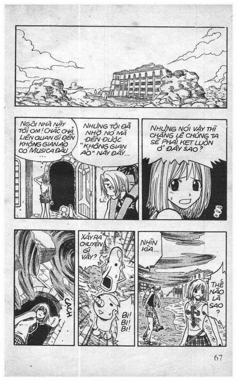 Rave Master (Scan) - Chapter 8 - Trang 43