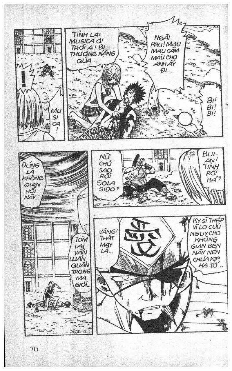 Rave Master (Scan) - Chapter 8 - Trang 46