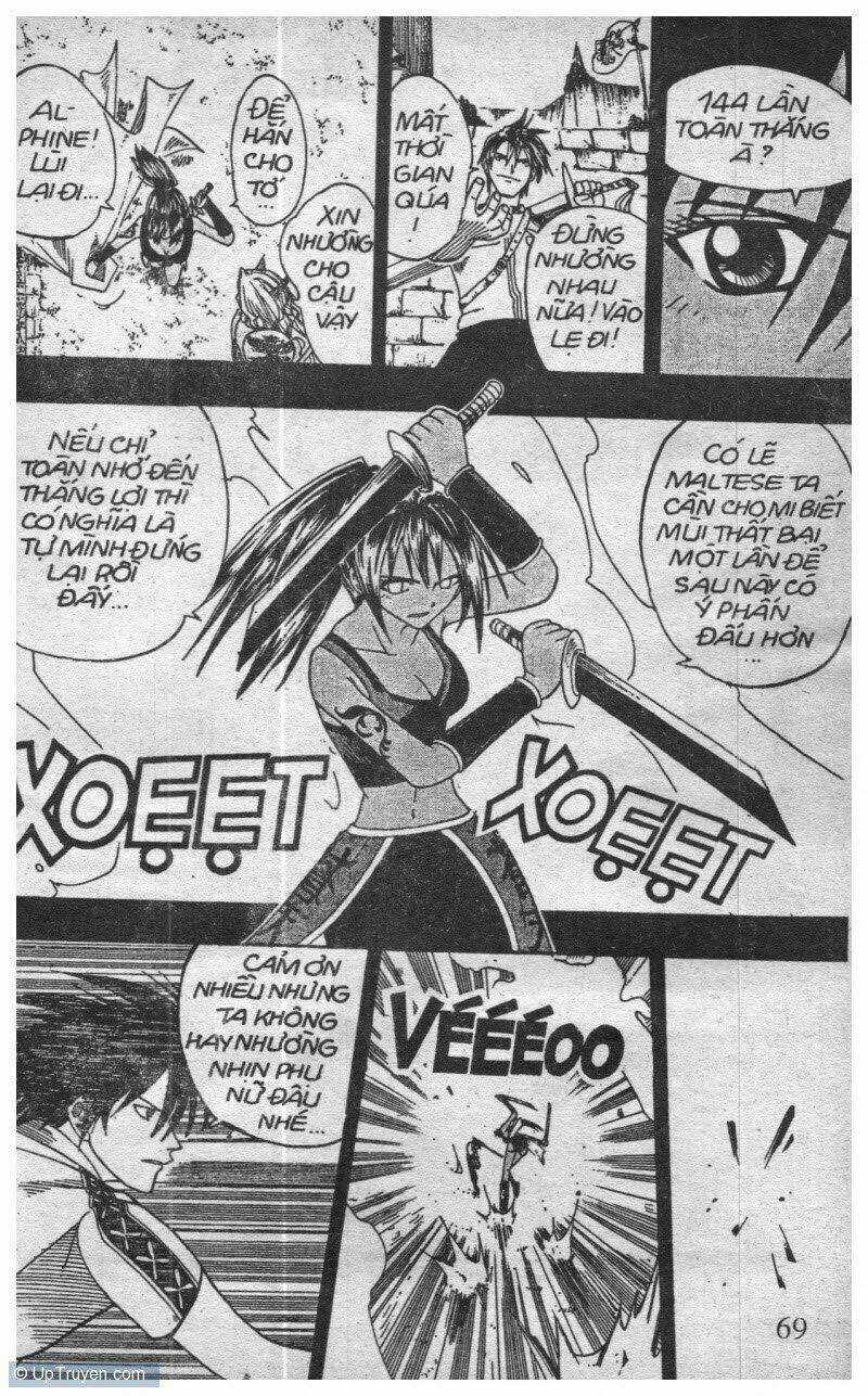 Rave Master (Scan) - Chapter 9 - Trang 133