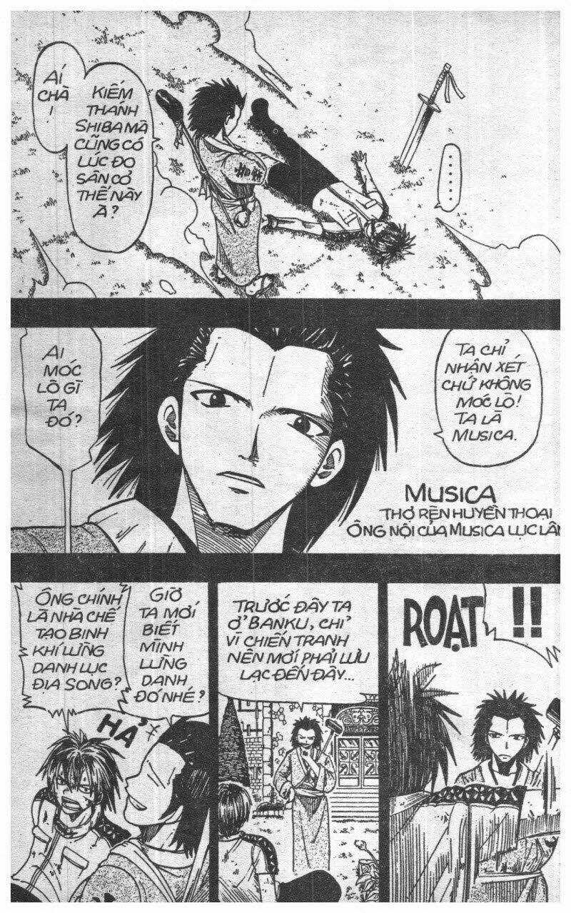Rave Master (Scan) - Chapter 9 - Trang 136