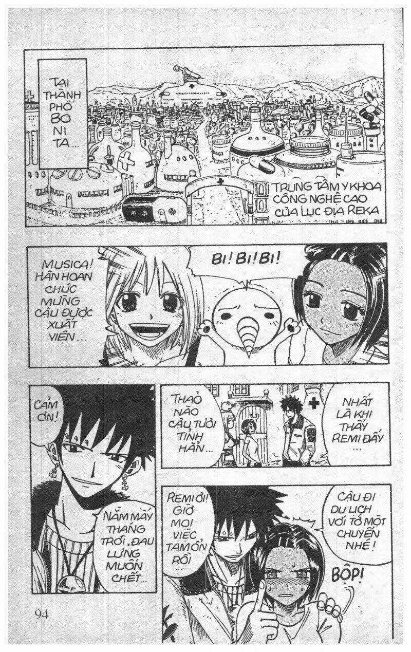 Rave Master (Scan) - Chapter 9 - Trang 158