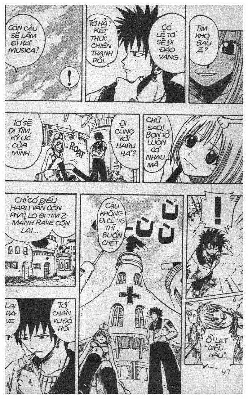 Rave Master (Scan) - Chapter 9 - Trang 161