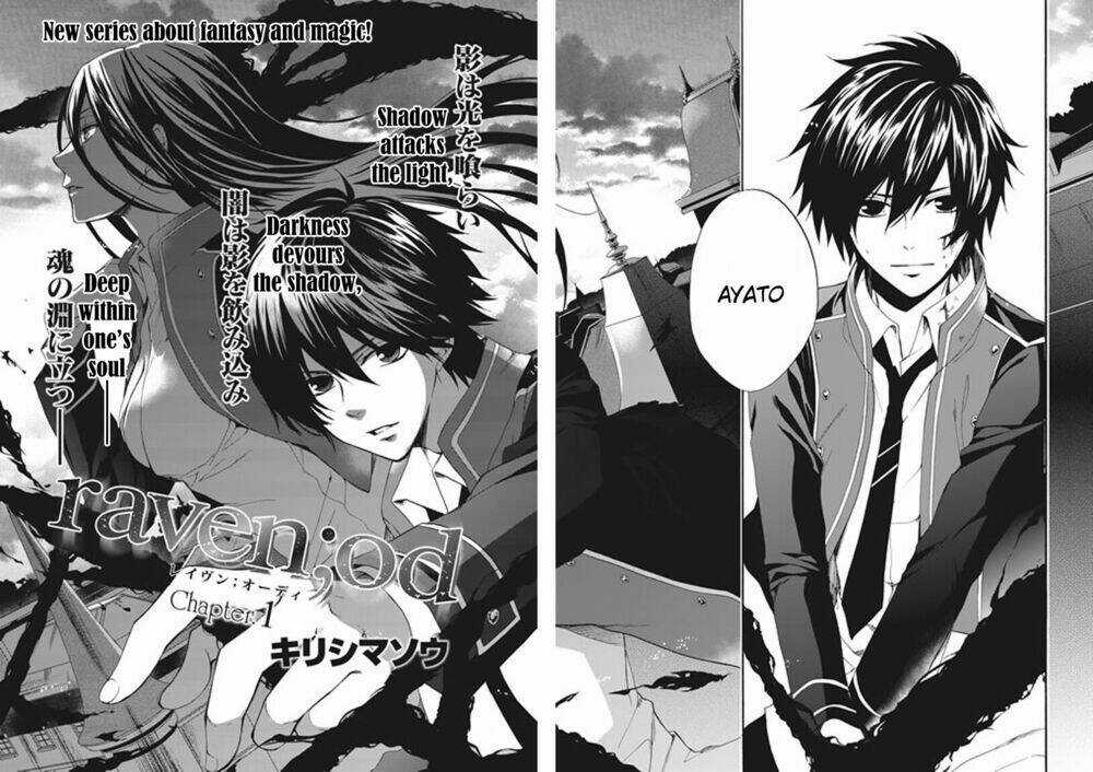 Raven;Od - Chapter 1 - Trang 2