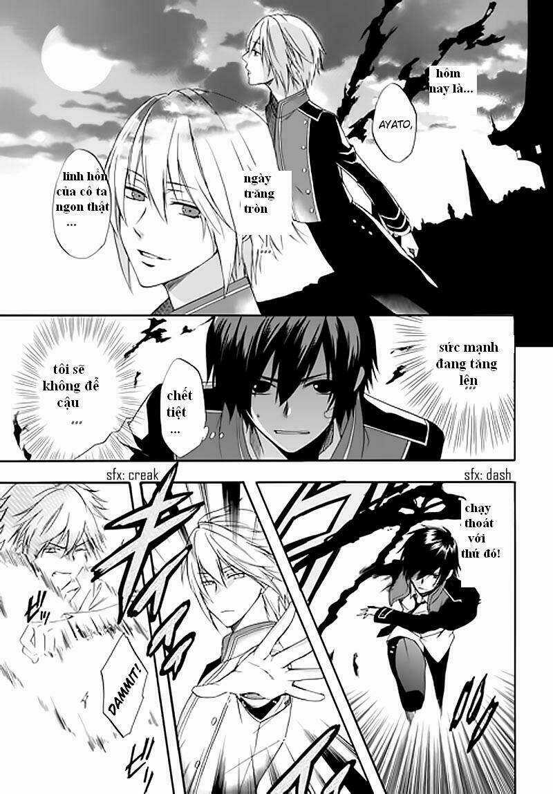 Raven;Od - Chapter 1 - Trang 12