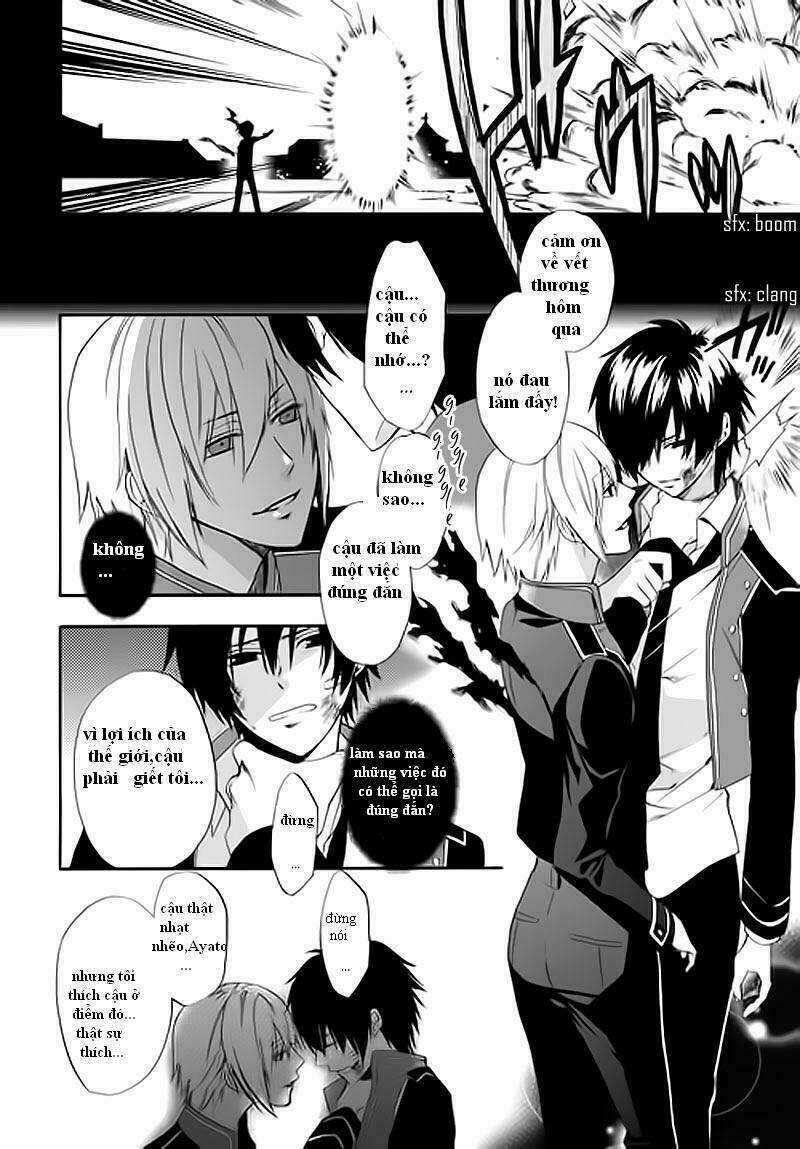 Raven;Od - Chapter 1 - Trang 13