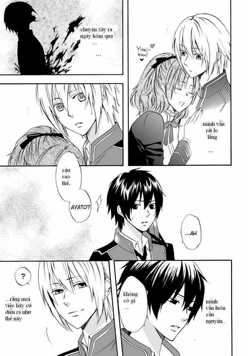 Raven;Od - Chapter 1 - Trang 8