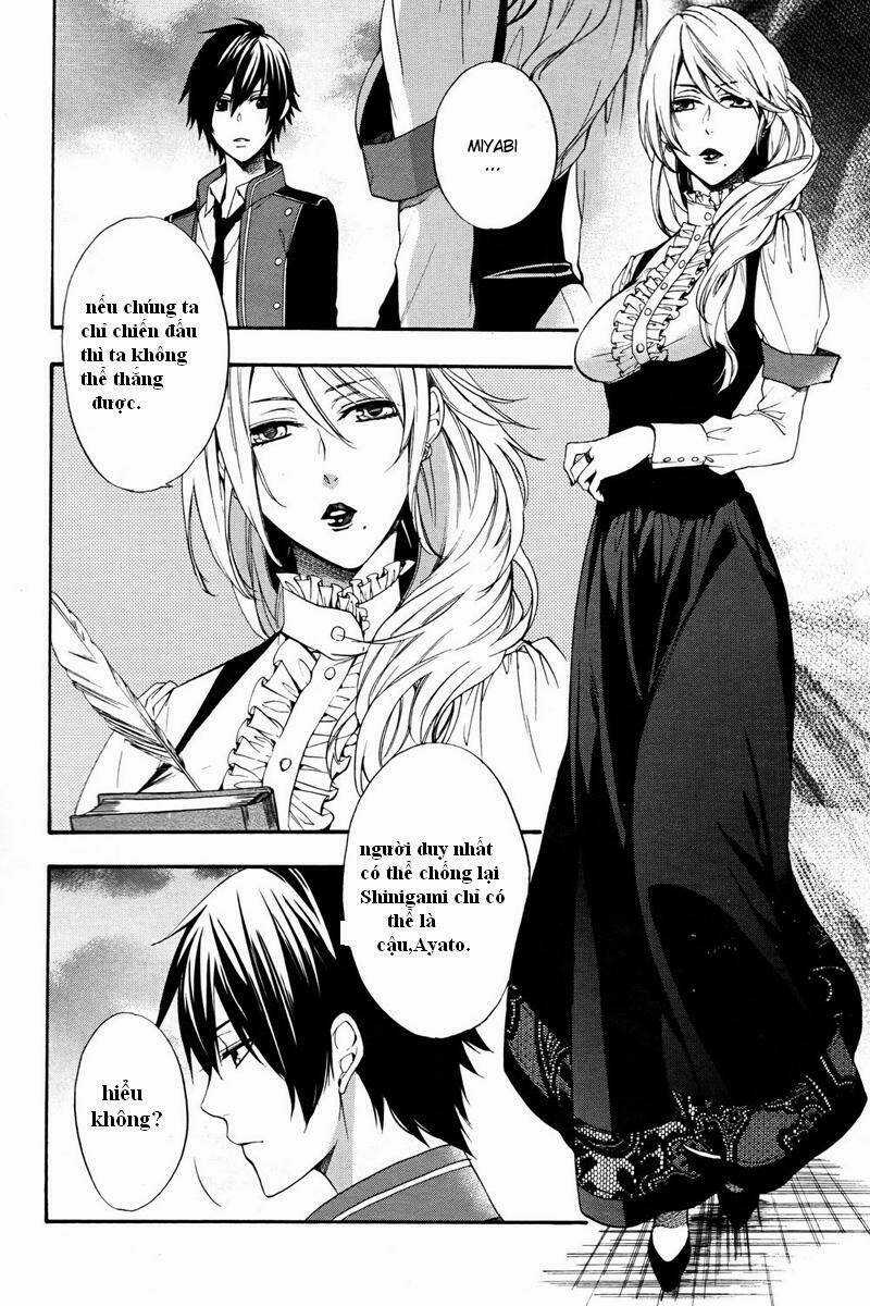 Raven;Od - Chapter 2 - Trang 13