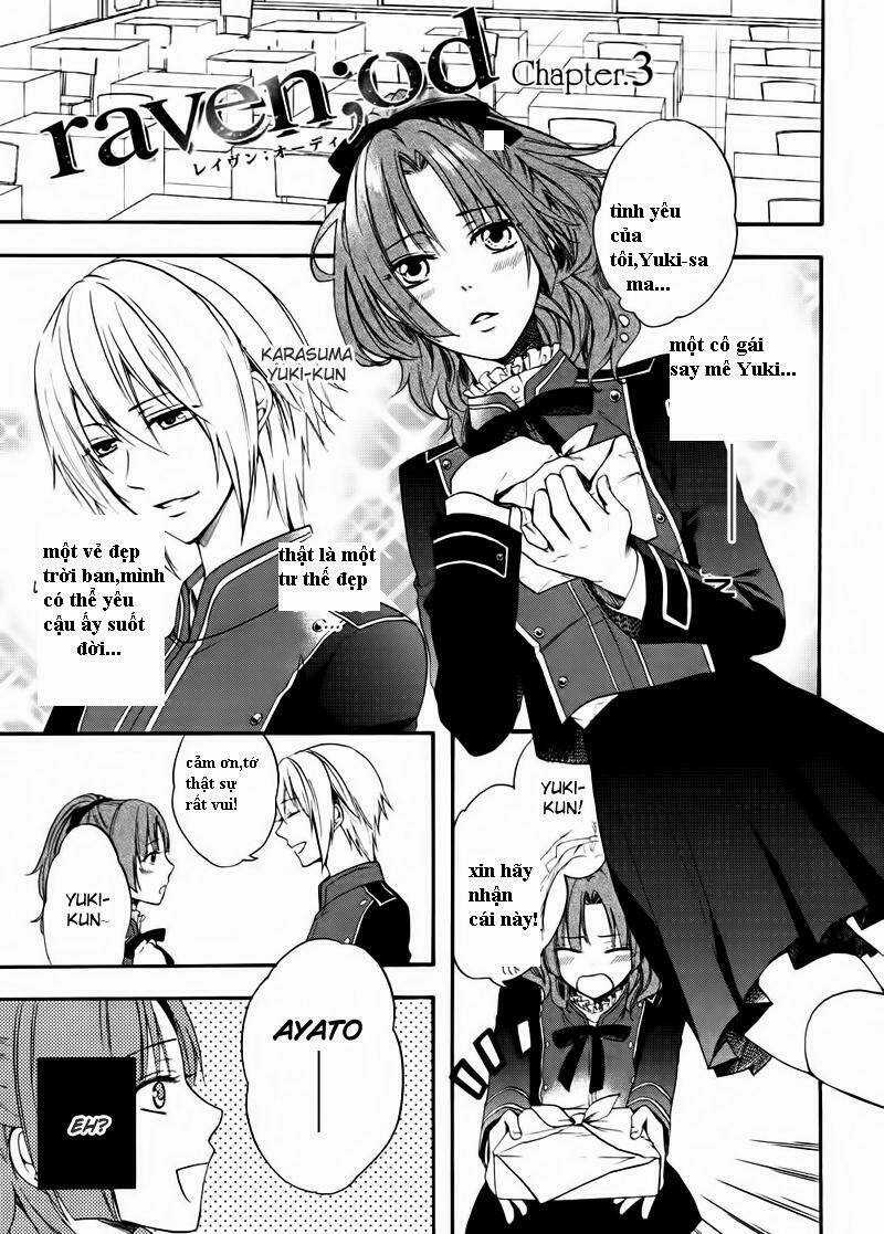 Raven;Od - Chapter 3 - Trang 1