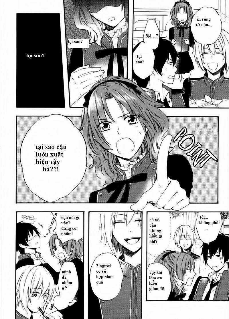 Raven;Od - Chapter 3 - Trang 2