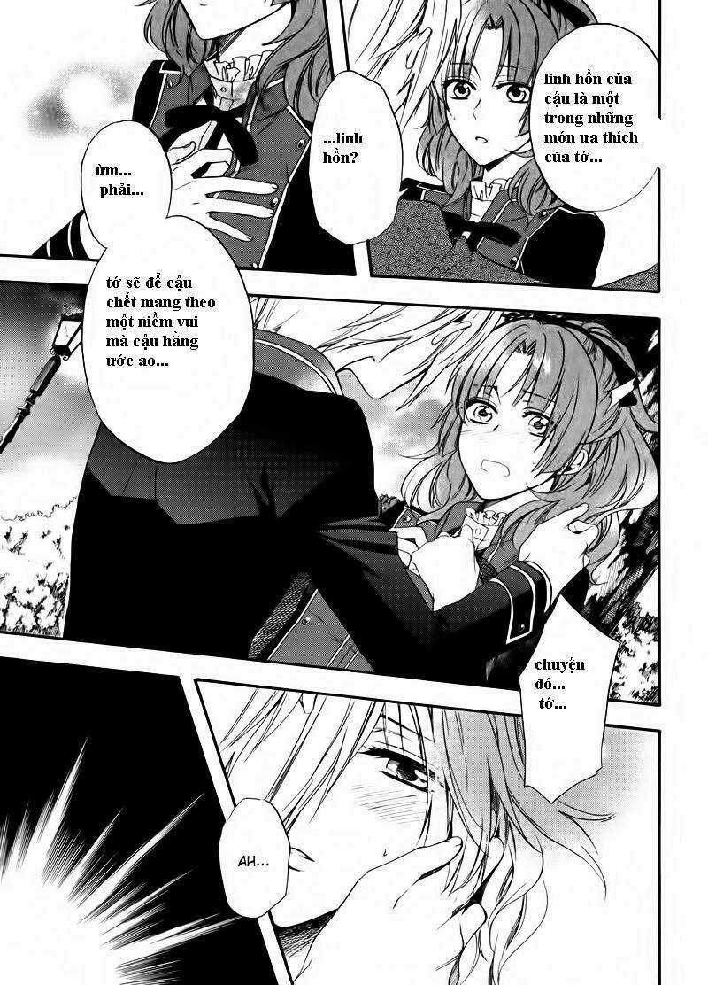 Raven;Od - Chapter 3 - Trang 11