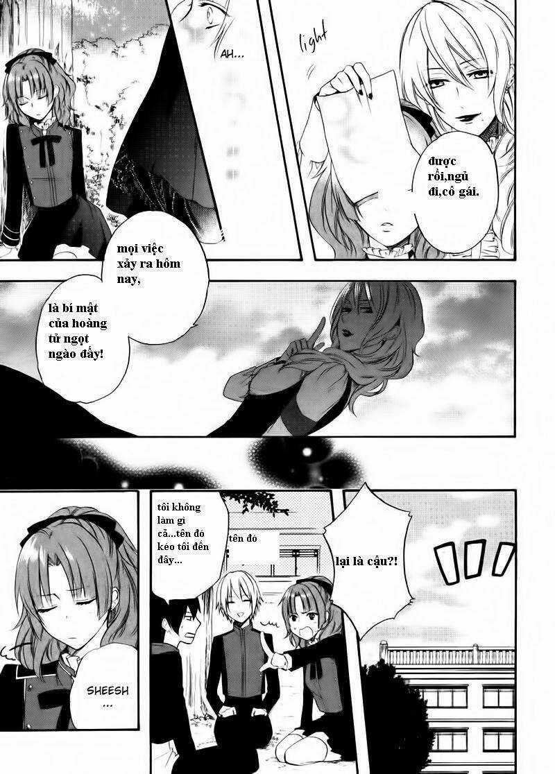 Raven;Od - Chapter 3 - Trang 17