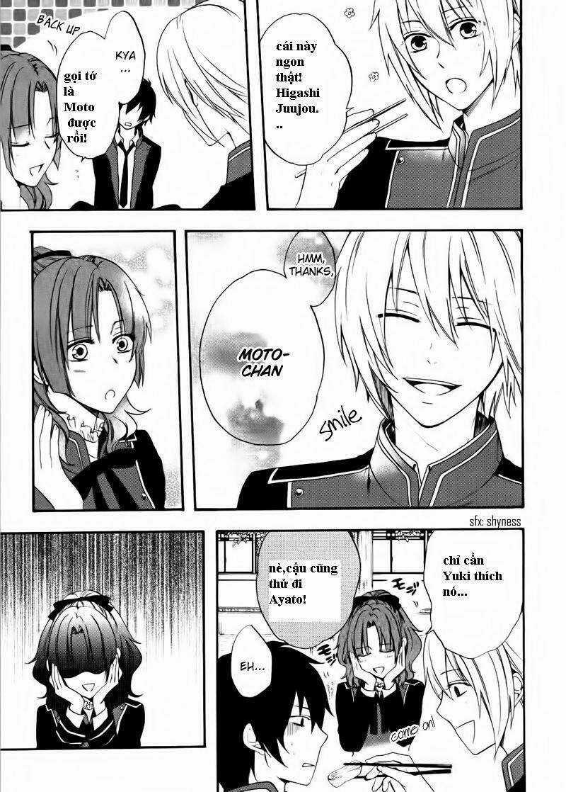 Raven;Od - Chapter 3 - Trang 3