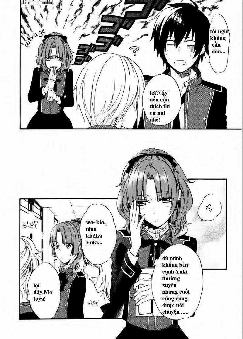 Raven;Od - Chapter 3 - Trang 4