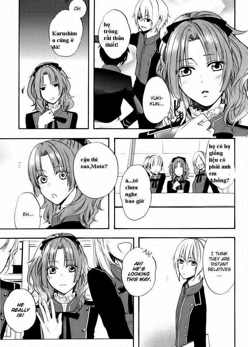 Raven;Od - Chapter 3 - Trang 5