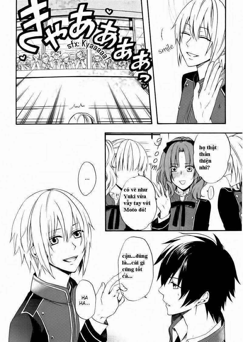 Raven;Od - Chapter 3 - Trang 6