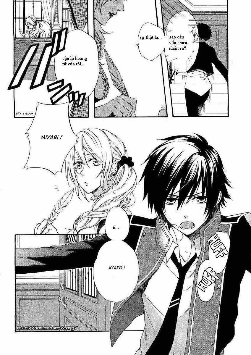 Raven;Od - Chapter 4 - Trang 2