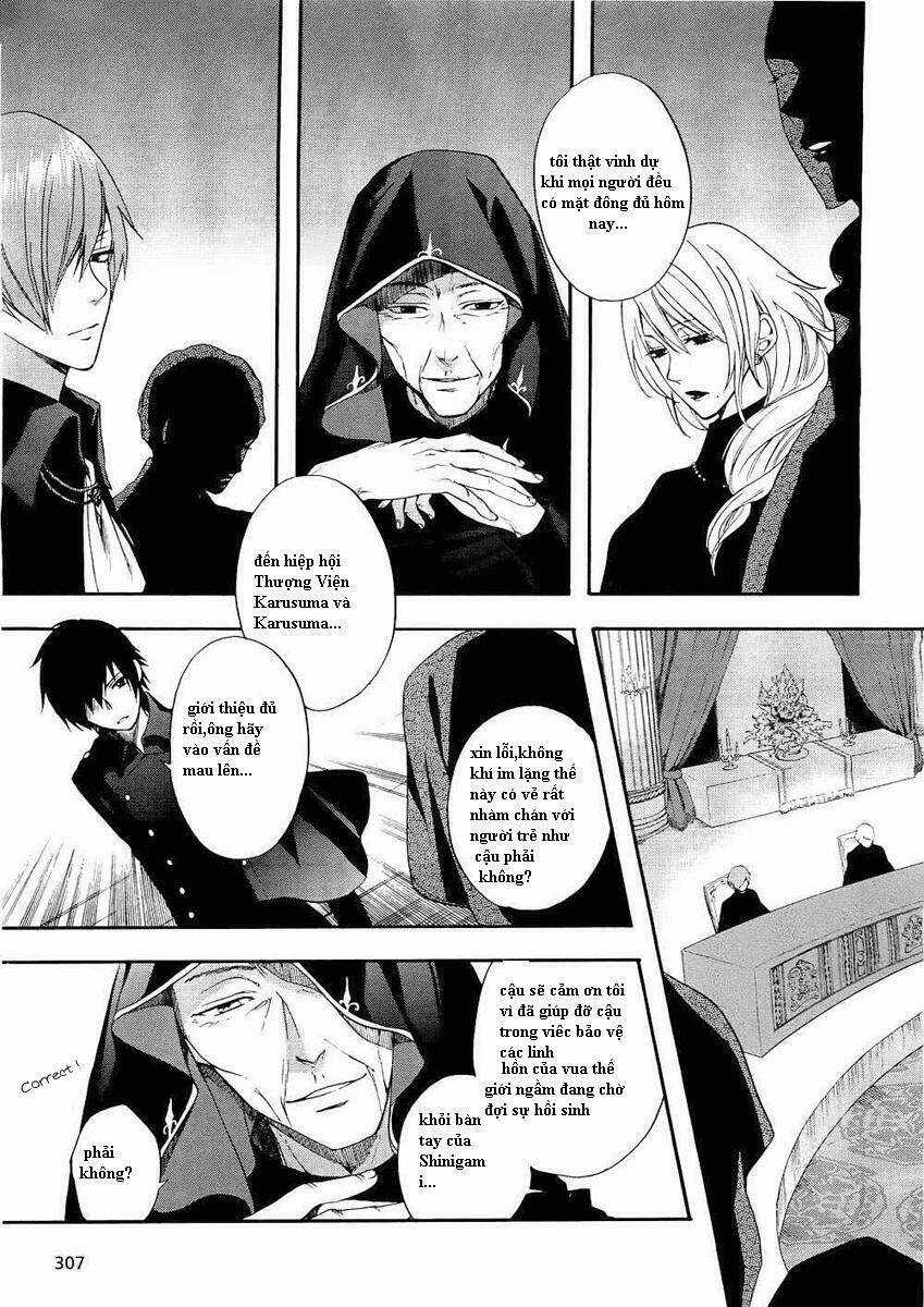 Raven;Od - Chapter 4 - Trang 11