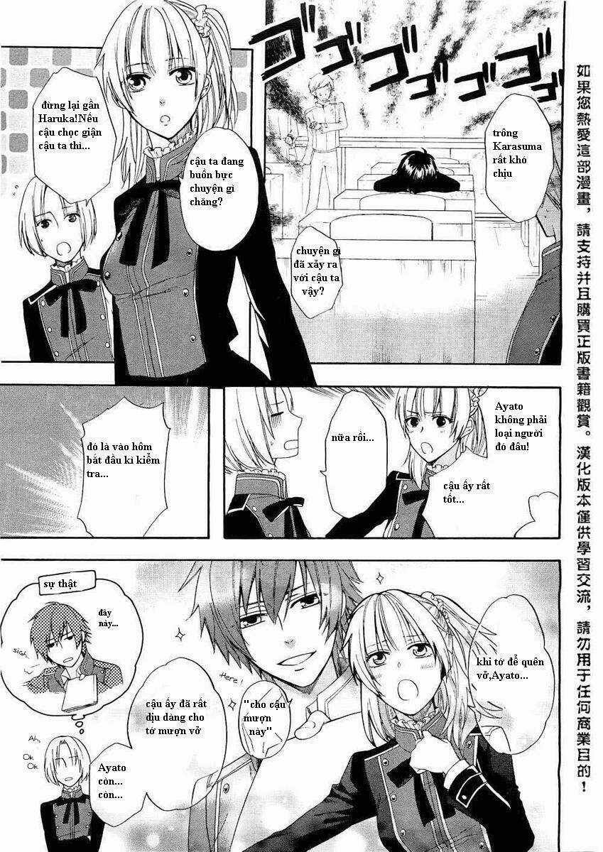 Raven;Od - Chapter 4 - Trang 15