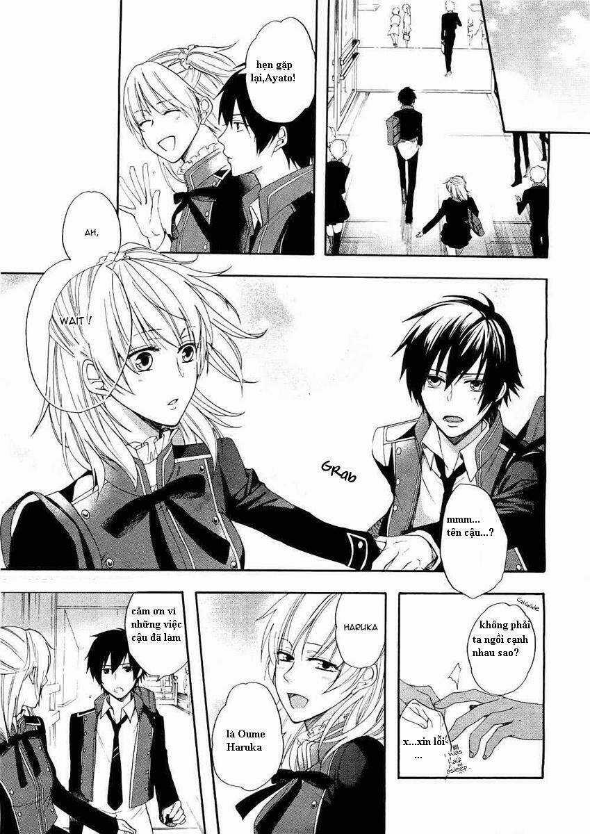 Raven;Od - Chapter 4 - Trang 17