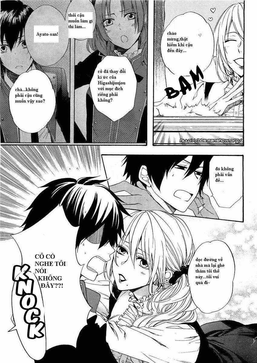 Raven;Od - Chapter 4 - Trang 3