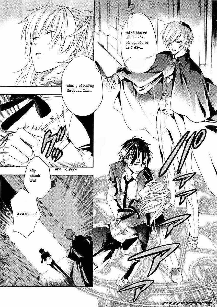 Raven;Od - Chapter 4 - Trang 21