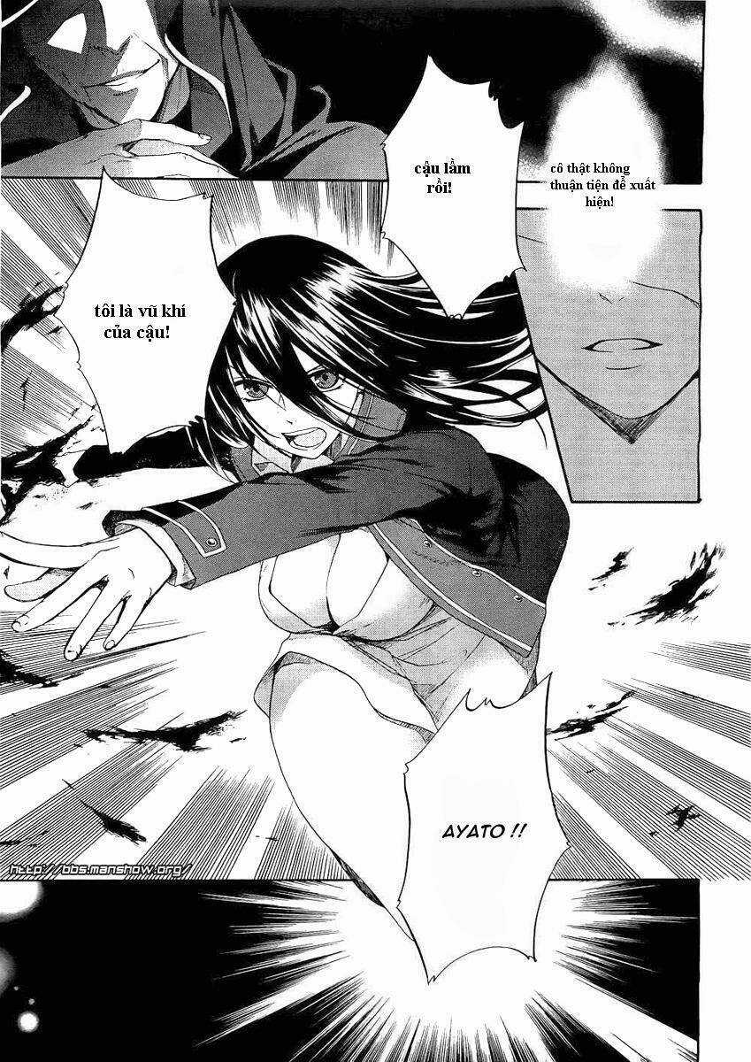 Raven;Od - Chapter 4 - Trang 23