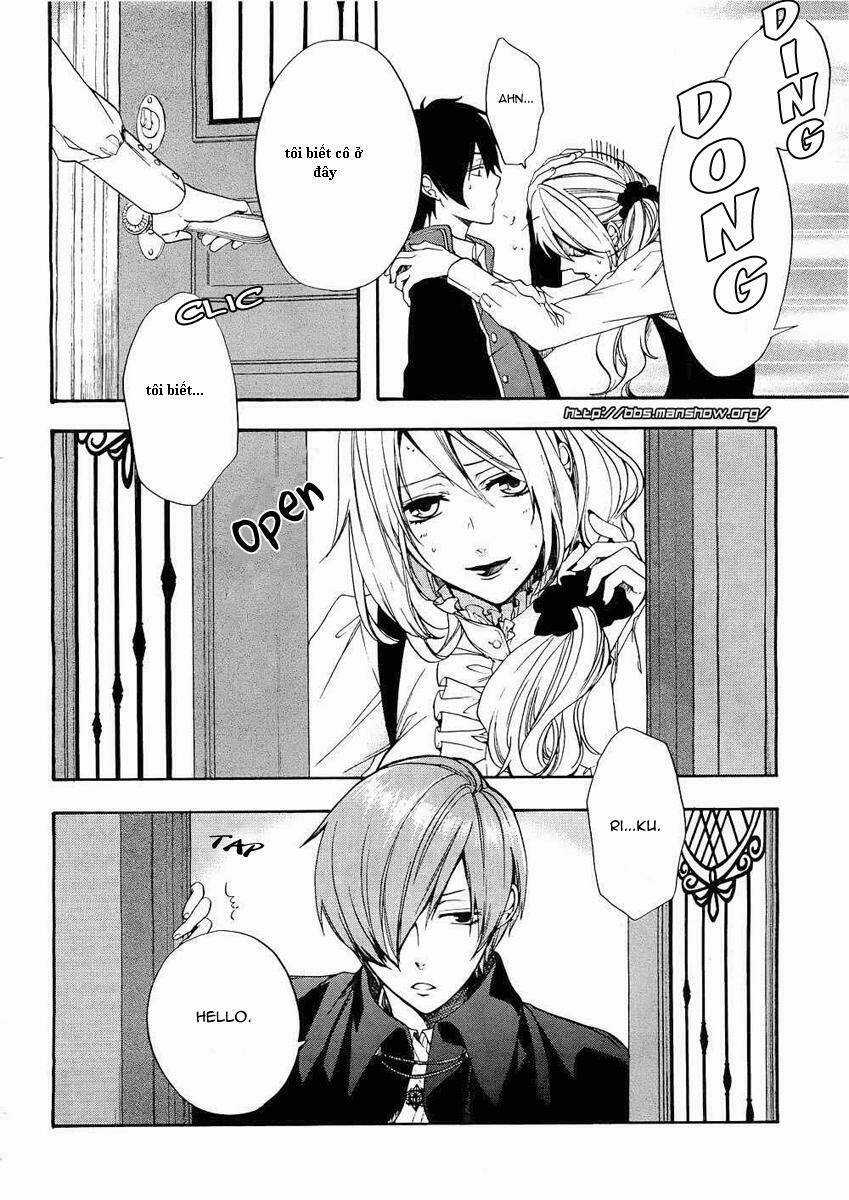 Raven;Od - Chapter 4 - Trang 4