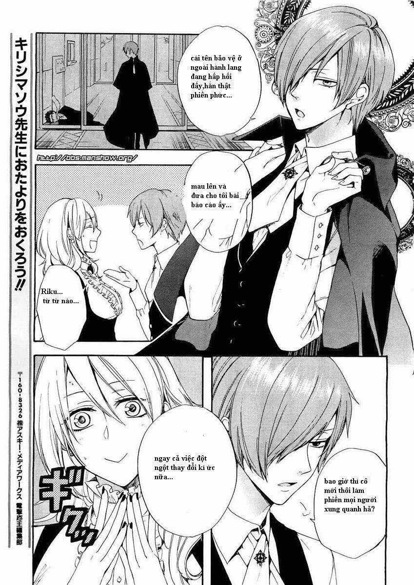 Raven;Od - Chapter 4 - Trang 5