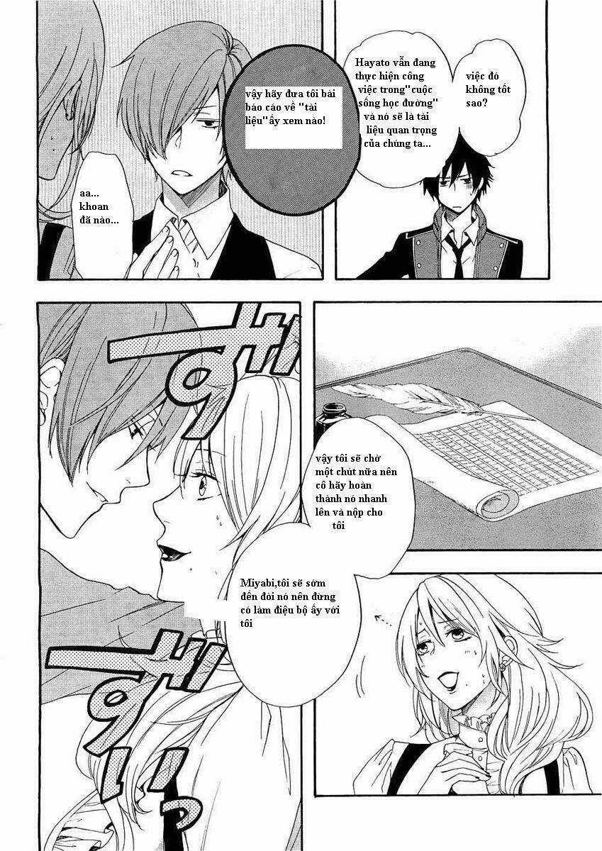 Raven;Od - Chapter 4 - Trang 6