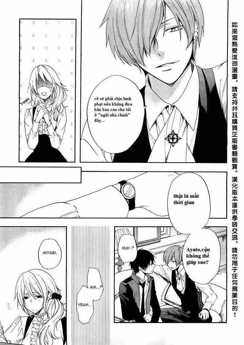 Raven;Od - Chapter 4 - Trang 7