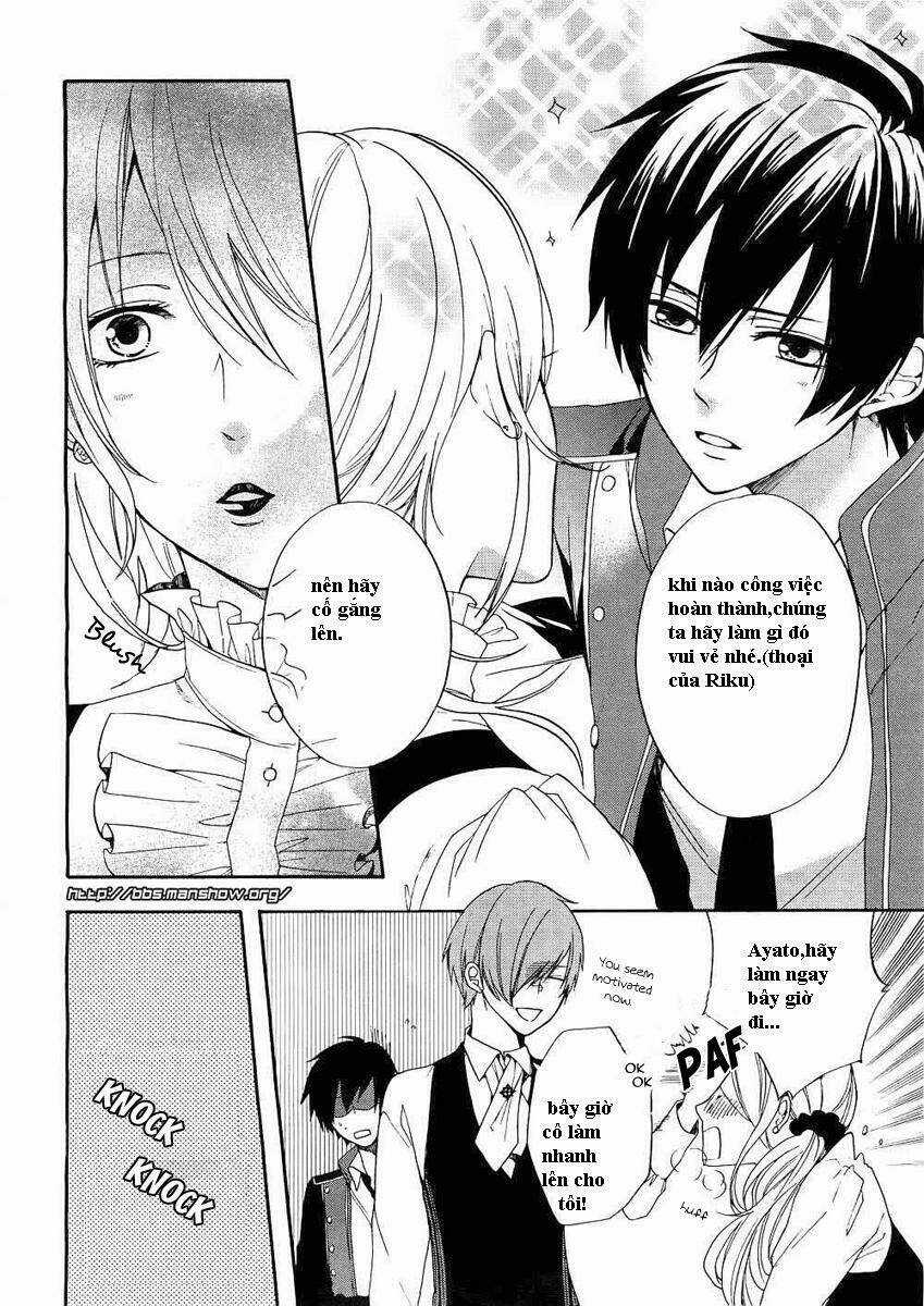 Raven;Od - Chapter 4 - Trang 8