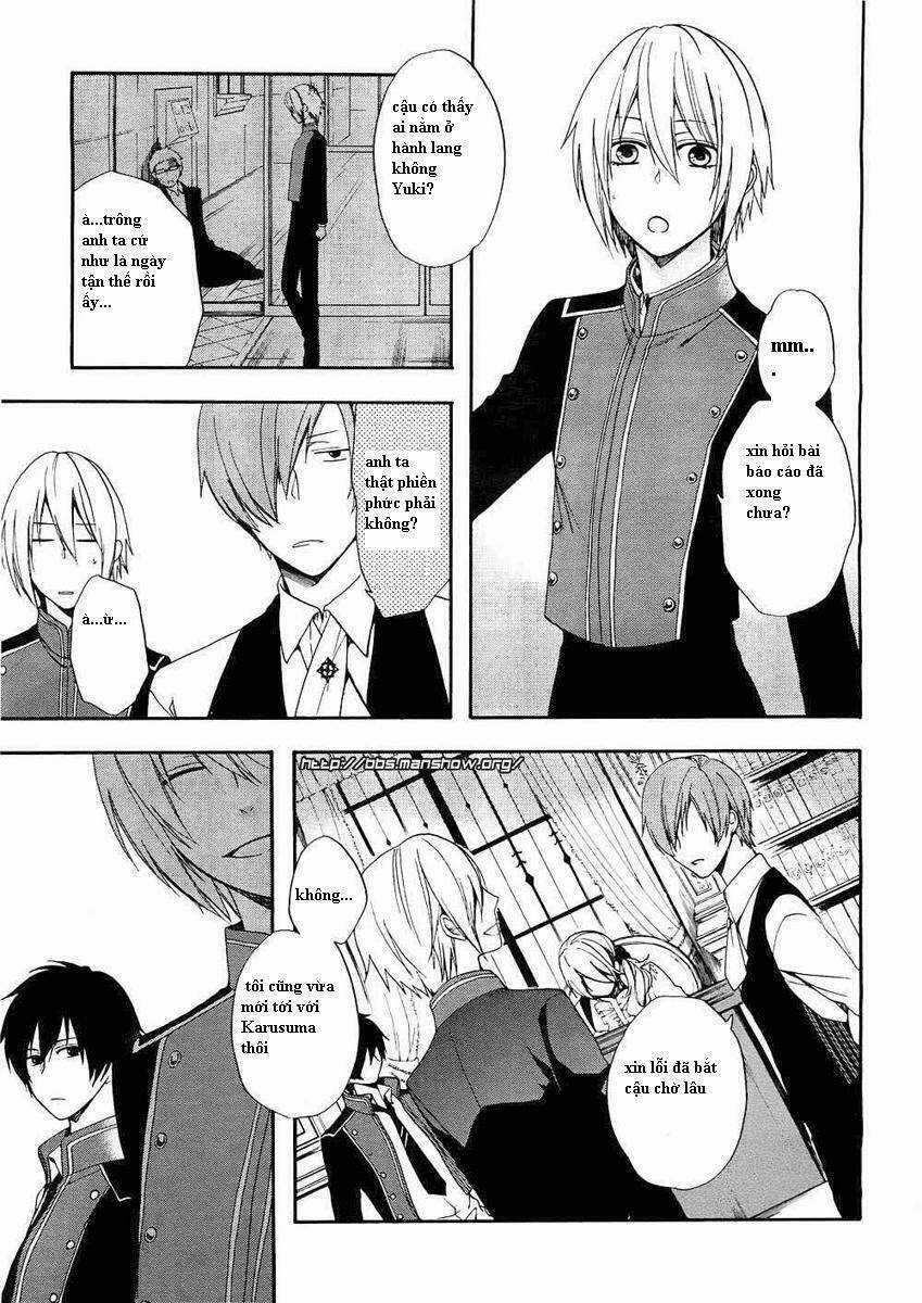 Raven;Od - Chapter 4 - Trang 9