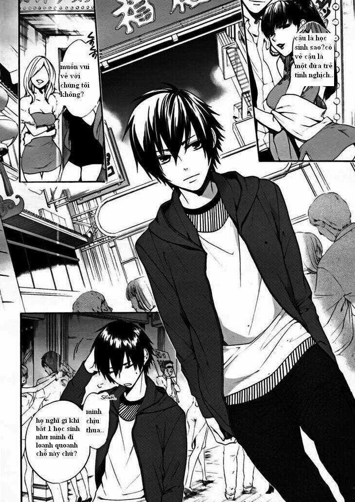 Raven;Od - Chapter 5 - Trang 11