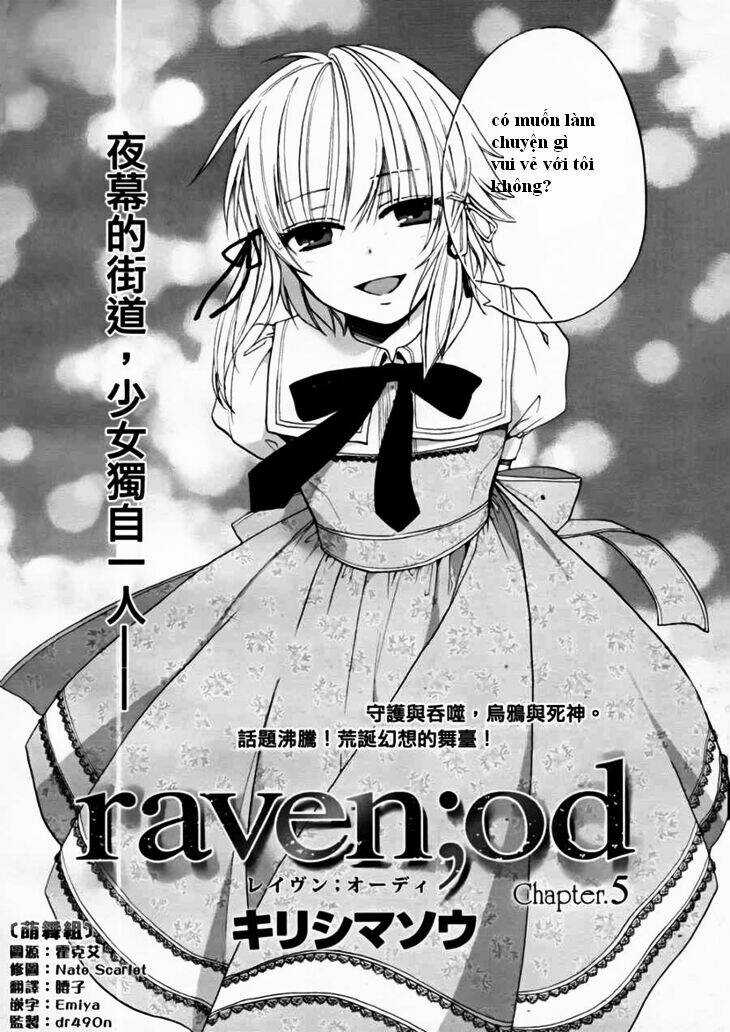 Raven;Od - Chapter 5 - Trang 3