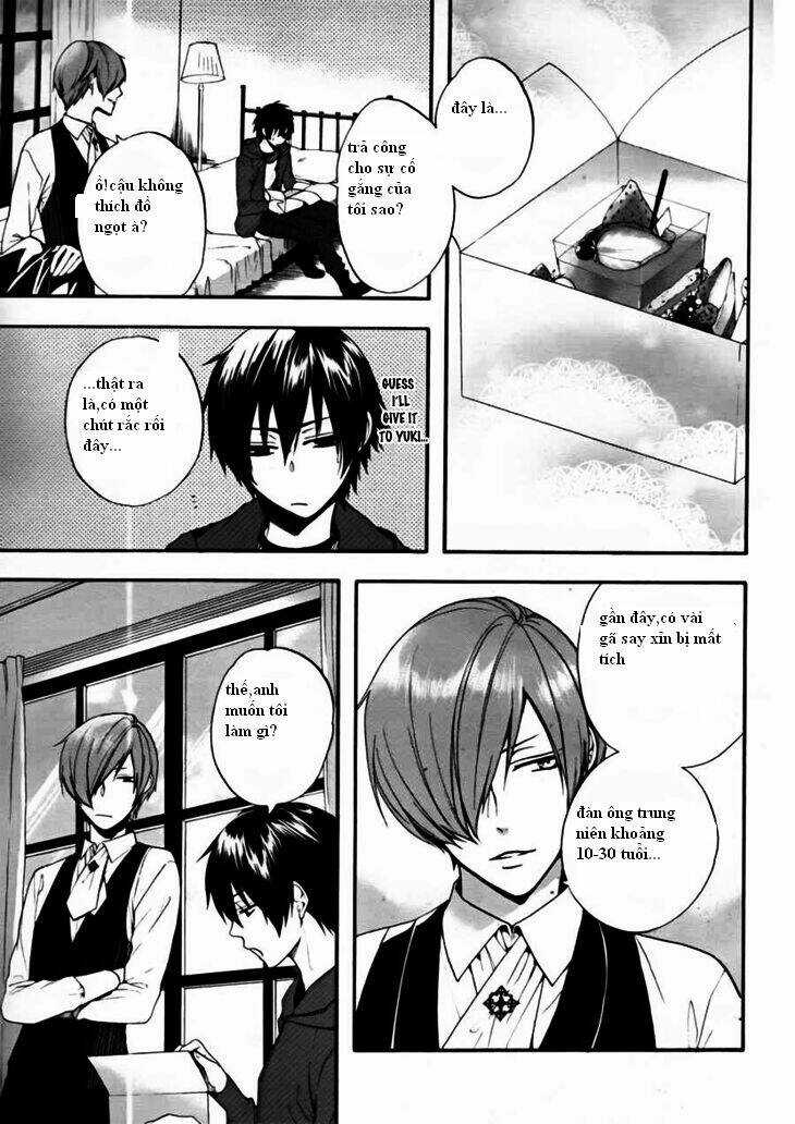 Raven;Od - Chapter 5 - Trang 4