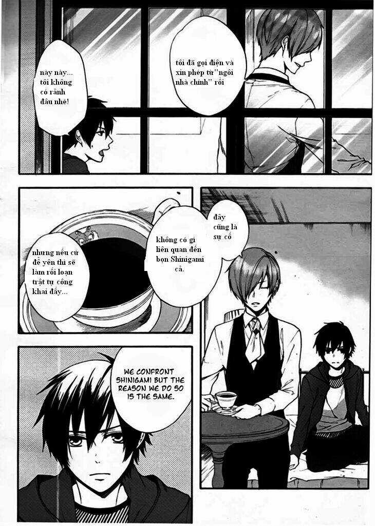 Raven;Od - Chapter 5 - Trang 5