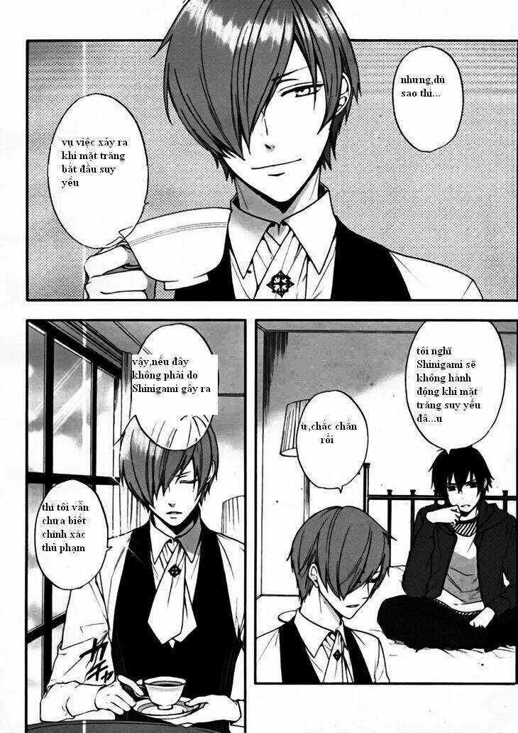 Raven;Od - Chapter 5 - Trang 7