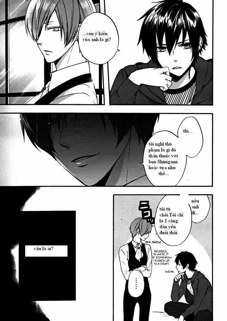 Raven;Od - Chapter 5 - Trang 8