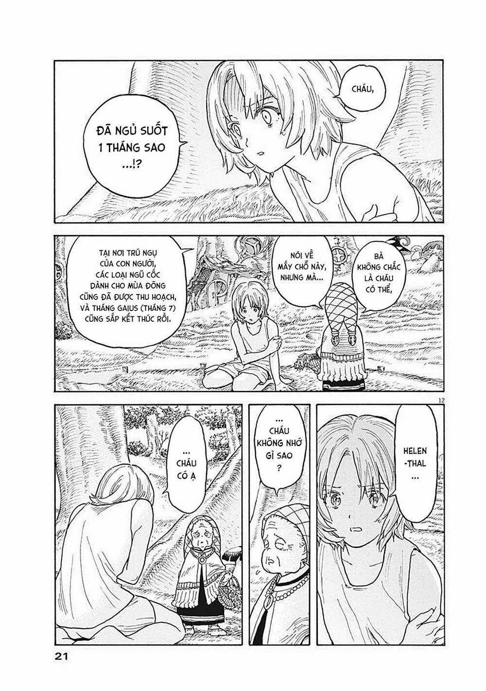 Re Cervin - Chapter 1 - Trang 12