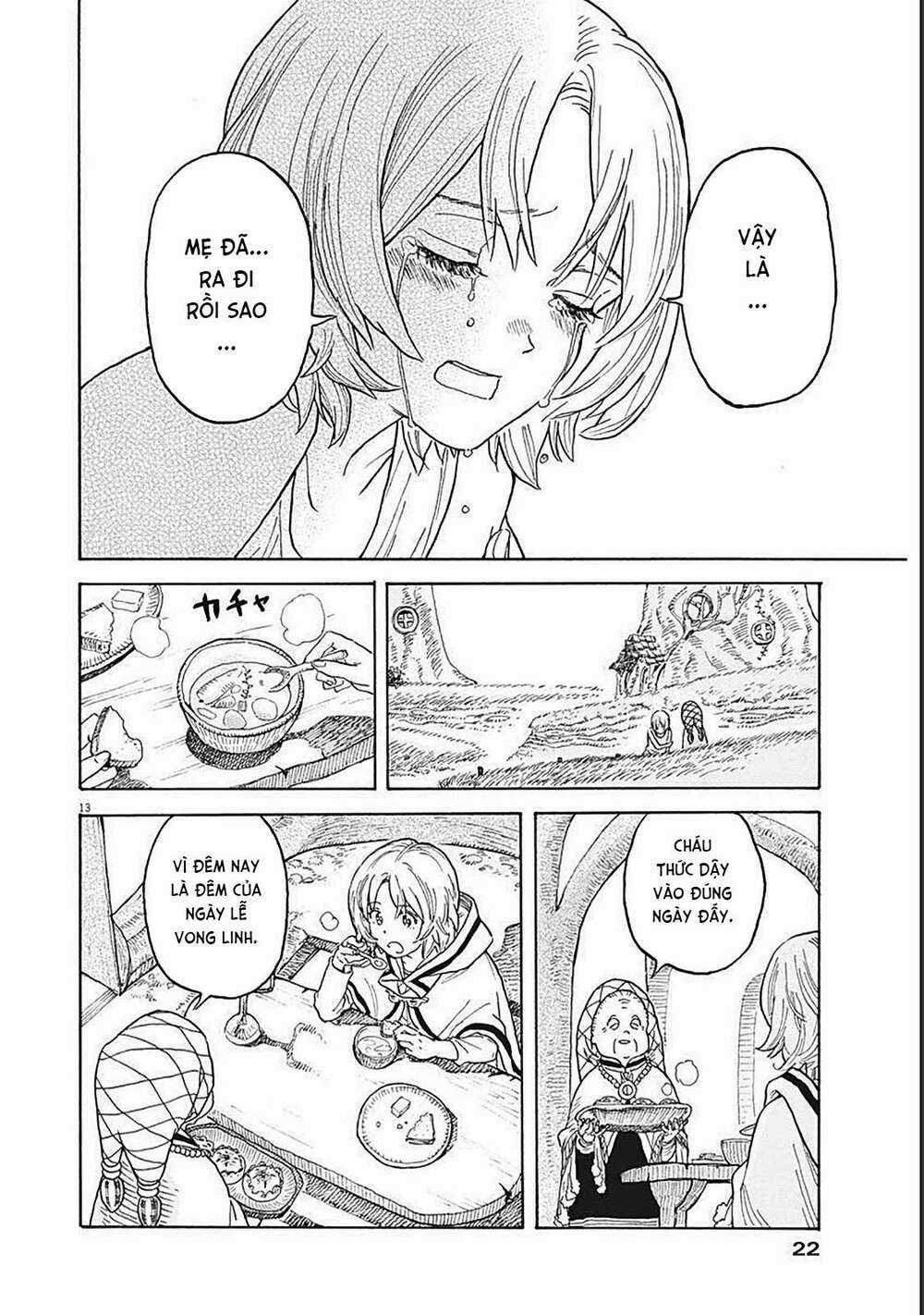 Re Cervin - Chapter 1 - Trang 13