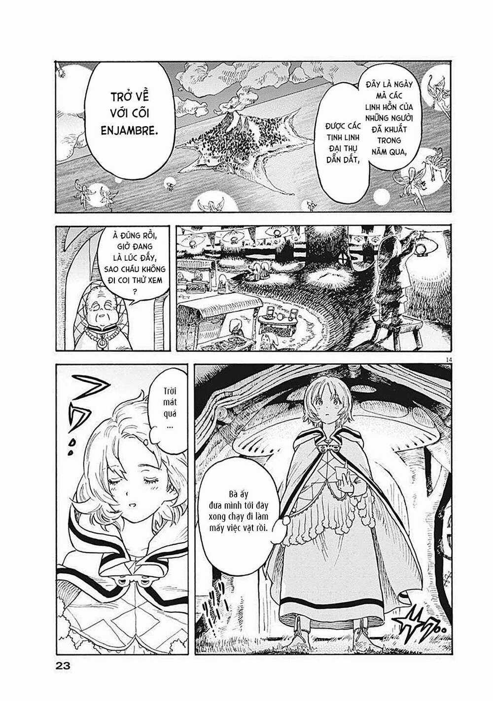 Re Cervin - Chapter 1 - Trang 14