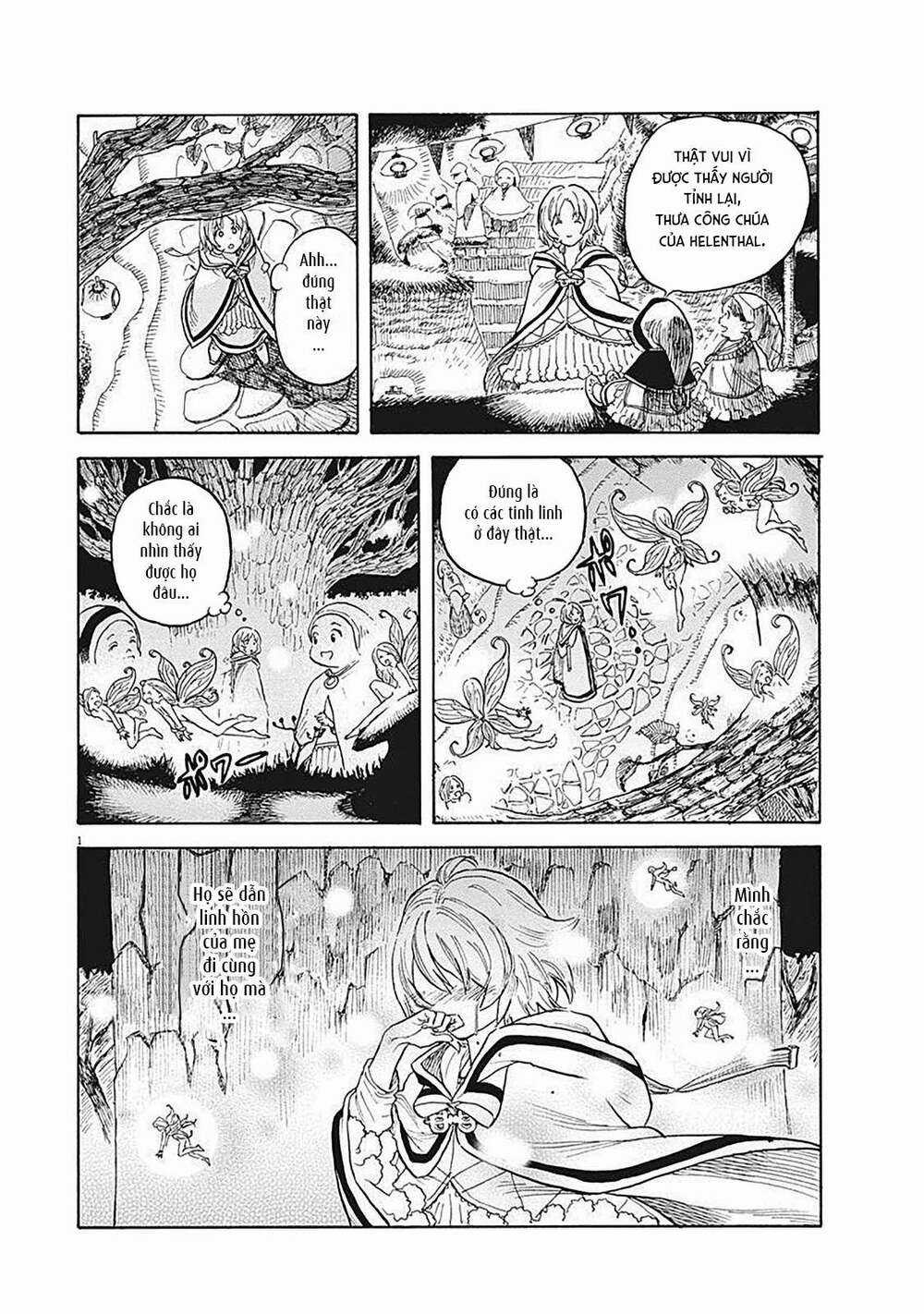 Re Cervin - Chapter 1 - Trang 15